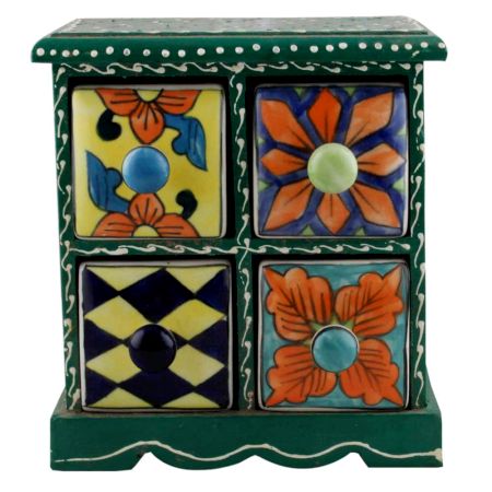 Spice Box Masala Rack Container Gift Item